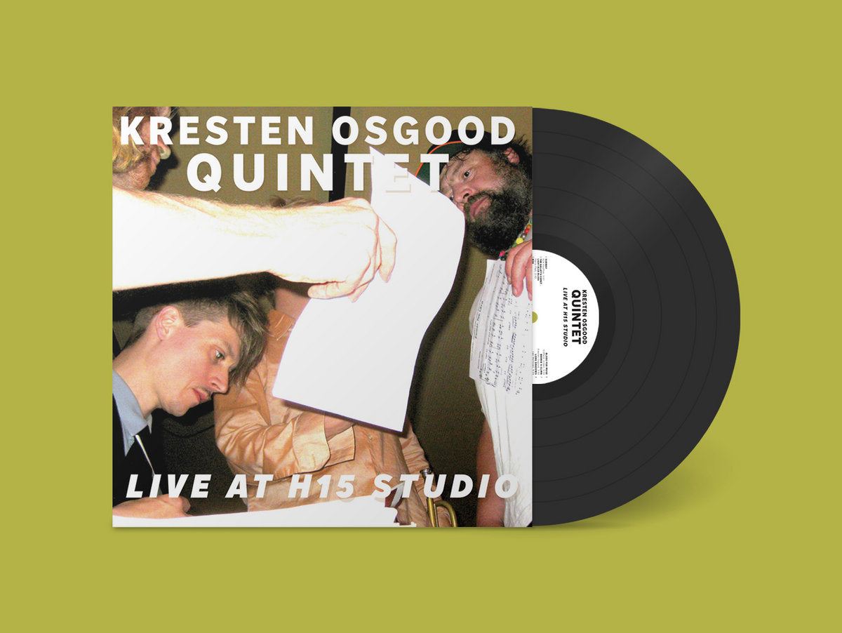 Kresten Osgood Quintet - LIVE AT H15 STUDIO